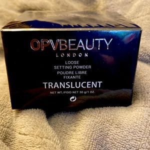 Opvbeauty London loose setting powder translucent